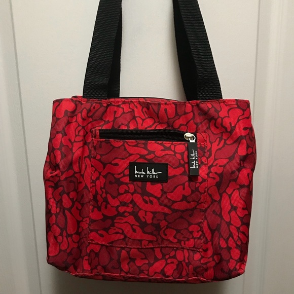 nicole miller lunch bag
